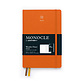 Agenda Semana Vista y Libreta Monocle, B6+ 2027, con libreto extra, Navy, Inglés