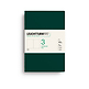 Jottbook pur (A5), 80 páginas numeradas, en blanco, Forest Green, set de 3
