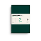 Jottbook pur (A5), 80 páginas numeradas, dotted, Forest Green, set de 3