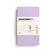 Jottbook pur (A6), 64 páginas numeradas, dotted, Lilac, set de 3