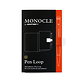 Pen Loop Monocle (Presilla para lápiz), Mandarin