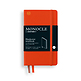 Libreta A6 Monocle, Hardcover, 192 páginas numeradas, Mandarin, punteado
