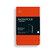 Notepad Pocket (A6) Monocle, Hardcover, 184 páginas numeradas, Mandarin, punteado